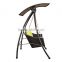 2016 Rattan Swing Chair Garden Patio Swinging Hammock Bench Seat Bed Lounger 3 Seater