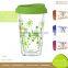 Wholesale Silicone Sleeve for Glass Cup