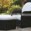 Leisure garden rattan furniture beach recliner chair