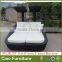 2016 New Design Hetel Poolside Day Bed Outdoor Rattan Sun Bed