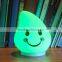 Summer New Arrival Led Manual Night Light Creative Rechargeable Lamp