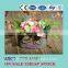 2016 concrete flower plant planter colorful decorative cement flower pot