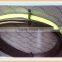 Reflective Pants Trouser Bands Clips Strap Bicycle Cycling Safety Fluro Arm Leg