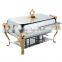 high grade stainless steel mini chafing dish