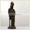 Custom popular vintage resin crane garden statue decor