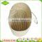 High-end customized corn husk straw baby mose basket with braided handles