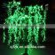 willow trees with led lighted green color 1.6m led trees