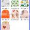 Smart Fox Printing Soft Cotton Newborn Girls Boy Hats Baby Beanies