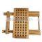 Hot selling wooden folding table walnut wood oil painted