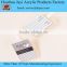 Wholesale clear Acrylic plastic lucite custom luggage tag for wedding party gift