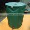 3) 250L self watering system water barrel