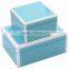Vietnam Lacquer Box/ Wholesale lacquered box with white line