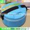 promotional wholesale plastic round lunch box food containerwith spoon