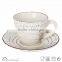 Personalized tea cups & saucers/espresso cup & saucer/personalized tea cup saucer set