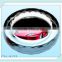 Factory Chinese factory clear crystal transparent smokeless crystal glass ashtray for gifts