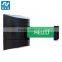 5M retractable barrier system wall mounted barrier