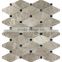 MM-CV225 Super quality indoor design natural stone rhombus marble mosaics tiles