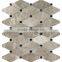 MM-CV225 Super Quality Indoor Design Natural Stone Rhombus Marble Mosaics Tiles