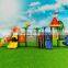 Outdoor kids slide equipment children theme park playground equipment(BG11-M044)