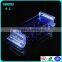 High quality round shape acrylic wine rack beer cup stand holder & balck wine display stand