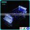 Acrylic tea cup display stands desk display stands cup holder & blue plexiglass tea cup holder