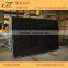 Idian black galaxy granite gangsaw big slabs for lowes bathroom countertops