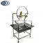 1.7m Steel Pet Bird Cockatoo Parrot Macaw Hanging Exercise Stand Perch Play Gym