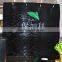 led waterfall fountain wall with customized acrylic logo