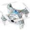 Mini Nano Quadcopter Wifi FPV 0.3MP Camera LED 3D Flip 4CH Micro Drone Cheerson CX-10W