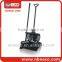 Lobby Black Dustpan & Broom With Brush
