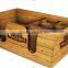 Wooden Fruit And Vegetable Crate ,Rack,wooden Storage Boxes & Bins