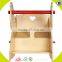 2017 wholesalers rocking horse wooden rocking horse high quality wooden rocking horse W16D082B