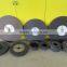 Long servise life China made railway grinding cup wheel.