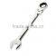 Flexible Combination Ratchet Wrench / China tools