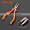 Multi Functional Chrome Vanadium Professional Mini Bent Nose Plier