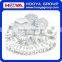 3 Pcs Veined Sunflower Daisy and Gerbera Flower Cake Decorating Tools Flower Plunger Fondant Cutters Embosser Paste Tool Kit