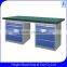 Heavy Duty Antistatic Steel Workbench / Work Table for factories