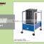 Office File Storage 2 Plastic Drawer Hills Studio Drawer Cart with Shelves