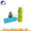 Amazon Hot Selling Collapsible Sports Travel Water Bottle