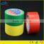 PVC marking tape with different colors