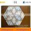 cheap coloured granite floor mosaic tile