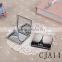 CJA14-OEM Makeup Pocket Plastic Hand Square Foldable Mirror