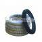 Blue metal strips