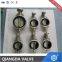 Concentric wafer rubber seated butterfly valve with lever operated manufacturer