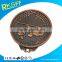 Factory best-seller purple bronze plating metal medal on promotion