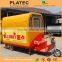 With 3 Wheels Electric Tricycle Mini Truck Food