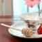 hot selling unfinished wood honey dipper