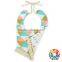 Boutique Colorful Cotton Baby Bibs Bandana Soft Infant Tassel Bibs With Double-Sided Design