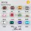 Fashion bling movable various colors heel shoe clip