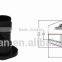 TY High quality PP compression fittings ELBOW WITH PLATE eco-friendly Cheap Price Full Size factory price list discount